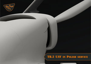 Clear Prop! CP4812 TB.2 UAV in Polish Service STARTER KIT 1/48 – Bild 16