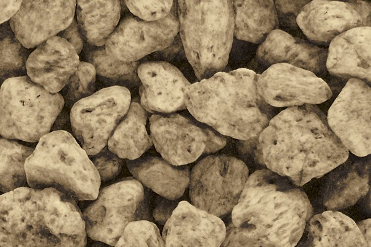 Woodland Scenics WC1277 Extra Coarse Brown Talus - extra coarse brown rock aggregate