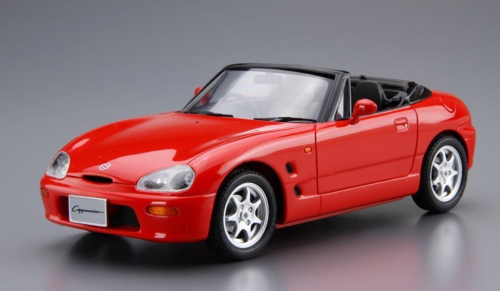 Aoshima 05341 Suzuki EA11R Cappuccino 91 1/24 – image 3