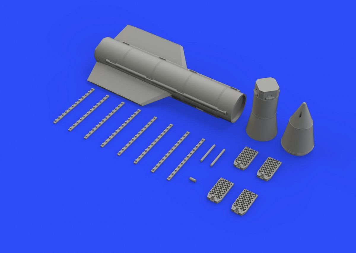 Eduard 648348 GBU-43/ B MOAB 1/48 – image 3