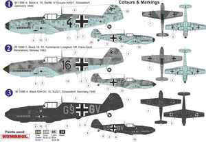AZ Model AZ7666 Bf 109E-4/7 “Night Fighter” 1/72 – obrázek 2