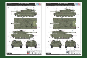Hobby Boss 82441 IDF Merkava Mk.IIID 1/35 – obrázek 4