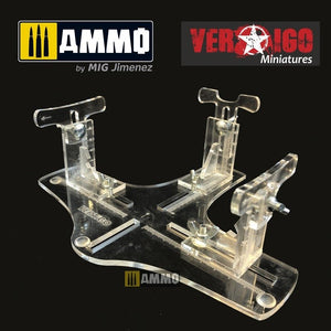 Vertigo VMP001 Plastic stand &amp;amp; transport jig BASIC 7248 – imagen 2