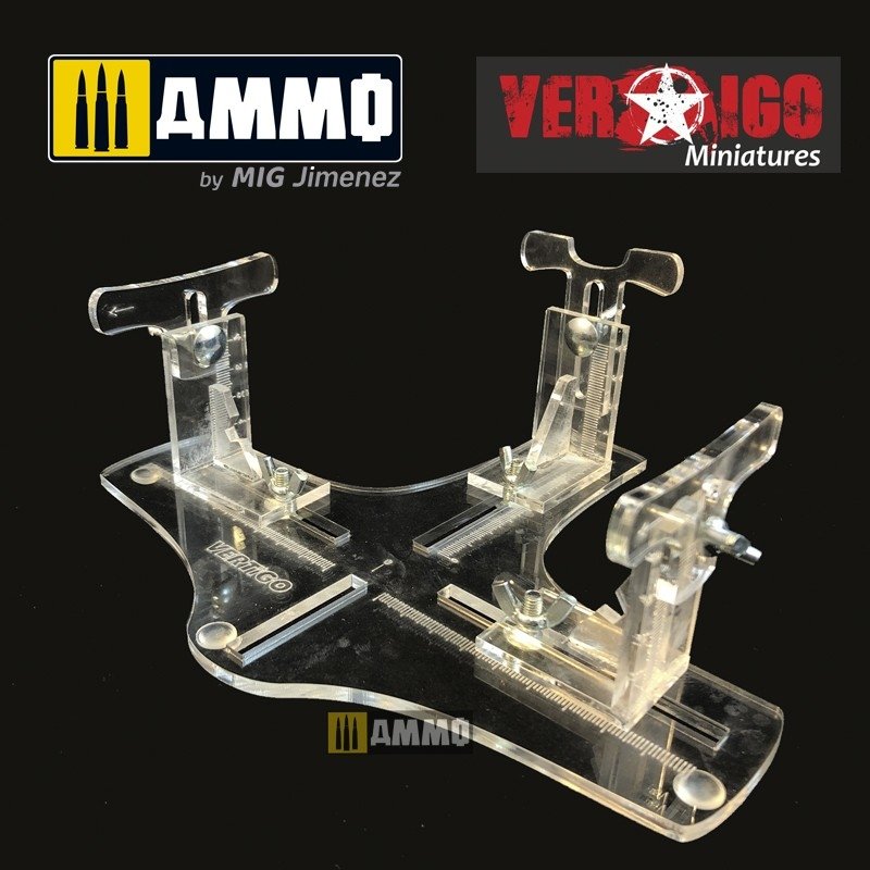 Vertigo VMP001 Plastic stand &amp;amp; transport jig BASIC 7248 – imagen 2