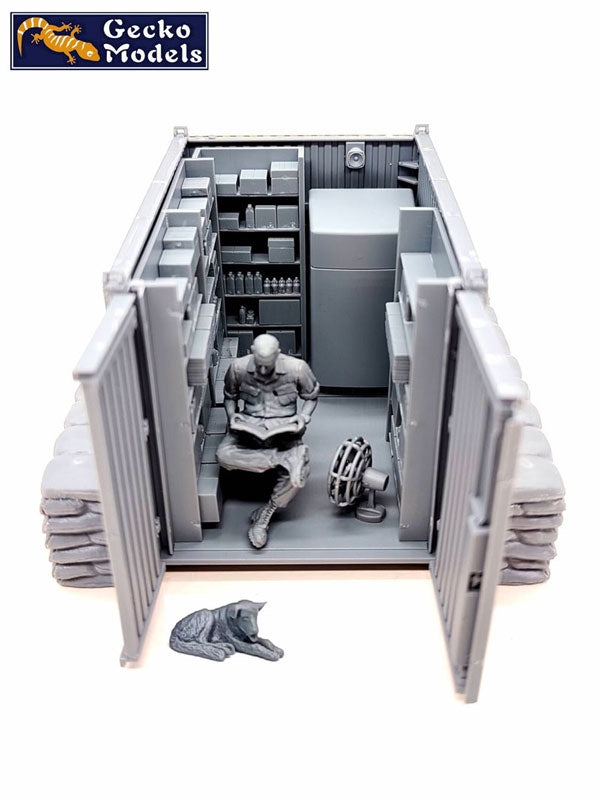 Gecko Models 35GM0118 Mini Shop in US Military Base (Vietnam War Era) 1/35 – image 6