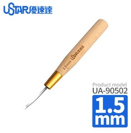 U-Star UA-90502 Flat Blade Knife 1.5 mm