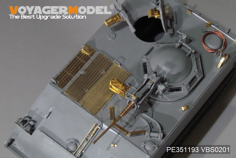 Voyager Model PE351193 Modern US Army M114A1 CRC Upgrade Set (For TAKOM 2148) 1/35 – obrázek 3