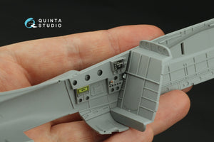 Quinta Studio QD48501 A-26C Invader 3D-Printed &amp;amp; colored Interior on decal paper (ICM) 1/48 – image 10