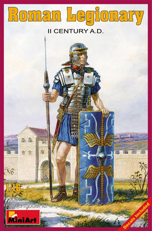 MiniArt 16007 ROMAN LEGIONARY II CENTURY AD 1/16