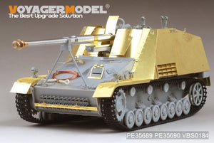 Voyager modèle PE35689 seconde guerre mondiale allemand Sd.Kfz.164 Nashorn pour DRAGON 6387/6165/6166/6314 1/35 – image 4