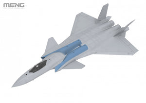 Meng LS-002 Chinese J-20 Stealth Fighter 1/48 – immagine 9