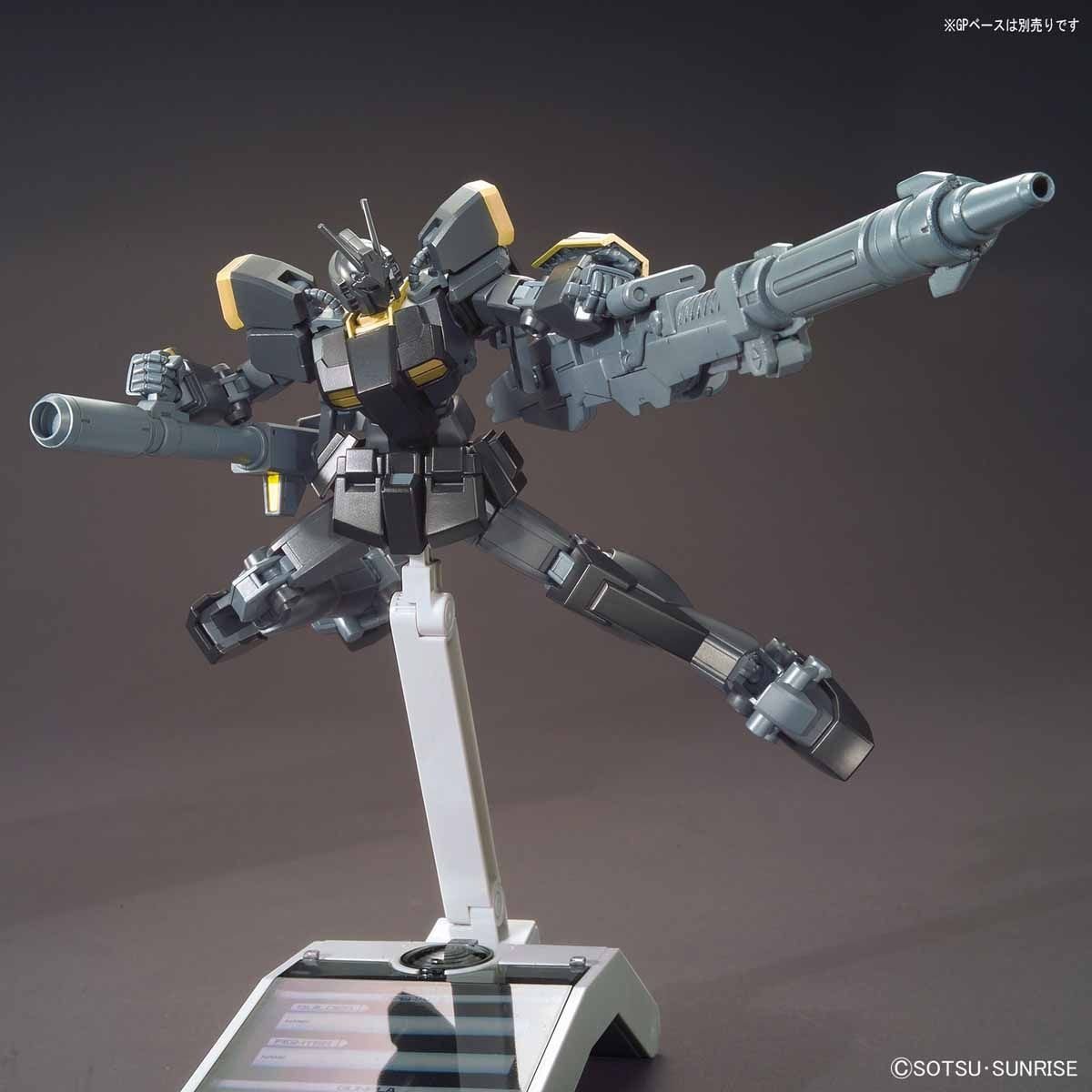 Bandai 12867 Gundam Lightning Black Warrior Gundam 80011 – obrázek 2