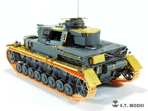 ET Model P35-020 WWII German Pz.Kpfw.III/IV（Type 3A）Workable Track ( 3D Printed ) 1/35 – obrázek 5