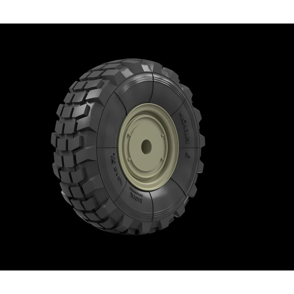 Panzer Art RE35-826 MAN LKW 10t Mil Road Wheels (Michelin X) 1/35 – image 2