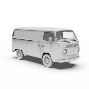 AK Interactive AK35025 T2 MODEL 1972 COMMERCIAL VAN 1/35 – imagen 2