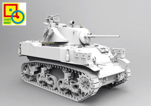 Classy Hobby MC16010 British Stuart VI M5A1 1/16 – image 5
