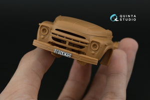Quinta Studio QP43002 Typesetting USSR license plates ~1980-1994 (State Standart 3207-77) (All kits) 1/43 – image 8