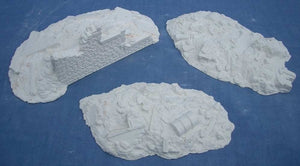 RT-Diorama 35127 Rubble, debris pile set (3 pcs.) 1/35 – image 3