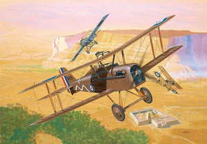Revell 04061 Royal Aircraft Factory SE 5a (1/72) – image 4