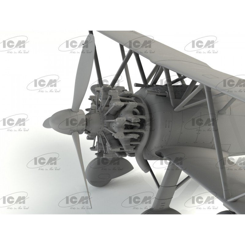 ICM 32023 Cr. 42AS Chasseur-bombardier italien de la Seconde Guerre mondiale, échelle 1/32 – image 4