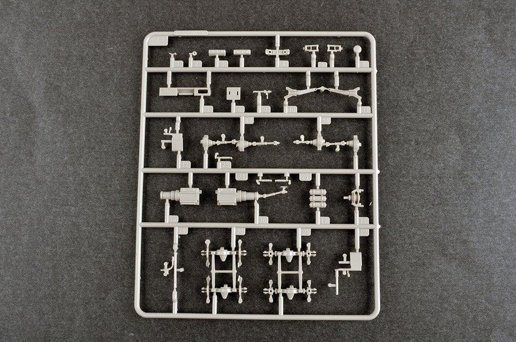 Trumpeter 07159 MPQ 53 C-Band Tracking Radar 1/72 – Bild 10