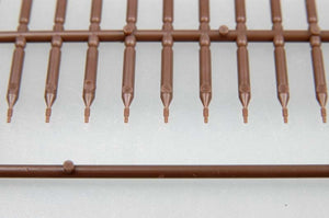 Trumpeter 02041 US T66 steel track for US M4A3E8 Sherman Tank (1/35) – immagine 4