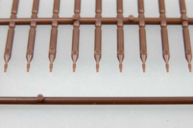 Trumpeter 02041 US T66 steel track for US M4A3E8 Sherman Tank (1/35) – immagine 4