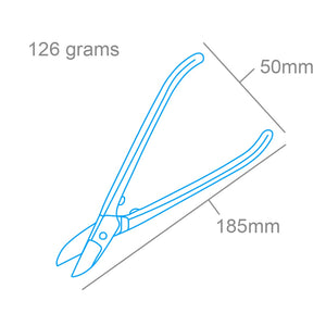 Modelcraft PPL1207 Straight Jewelers Tinsnips (180mm) – obrázek 2