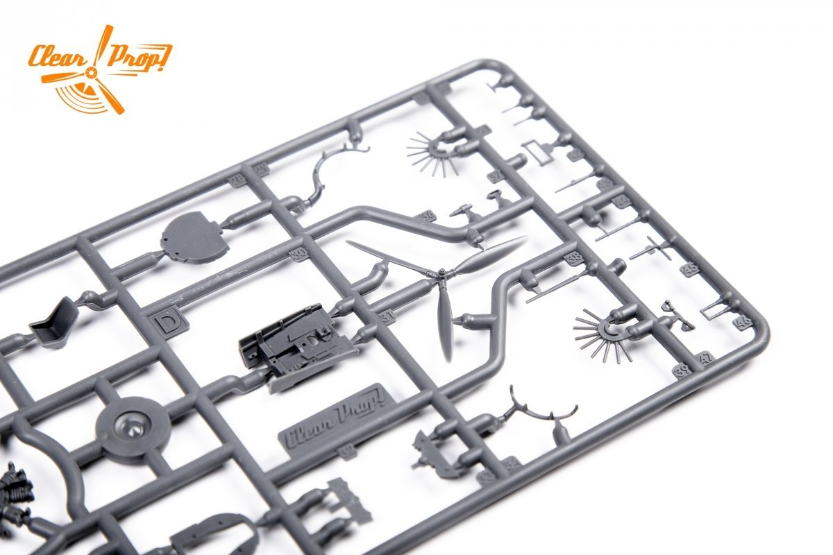 Clear Prop! CP72008 A5M2b Claude early version EXPERT KIT 1/72 – immagine 11