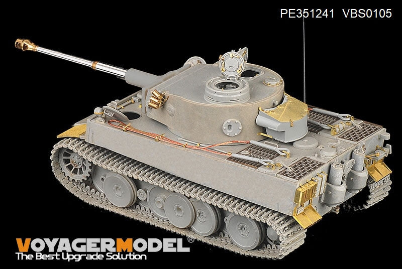 Voyager Model PE351241 WWII German Tiger I Initial Production For BORDER BT-014 1/35 – Bild 6