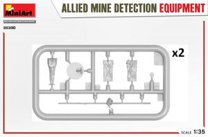 MiniArt 35390 ALLIED MINE DETECTION EQUIPMENT 1/35 – Bild 4
