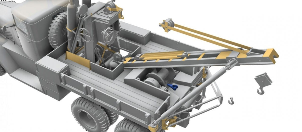 Thunder Model 35011 Heavy Wrecker Ward Lafrance Model 1000 Series 3 1/35 – image 7