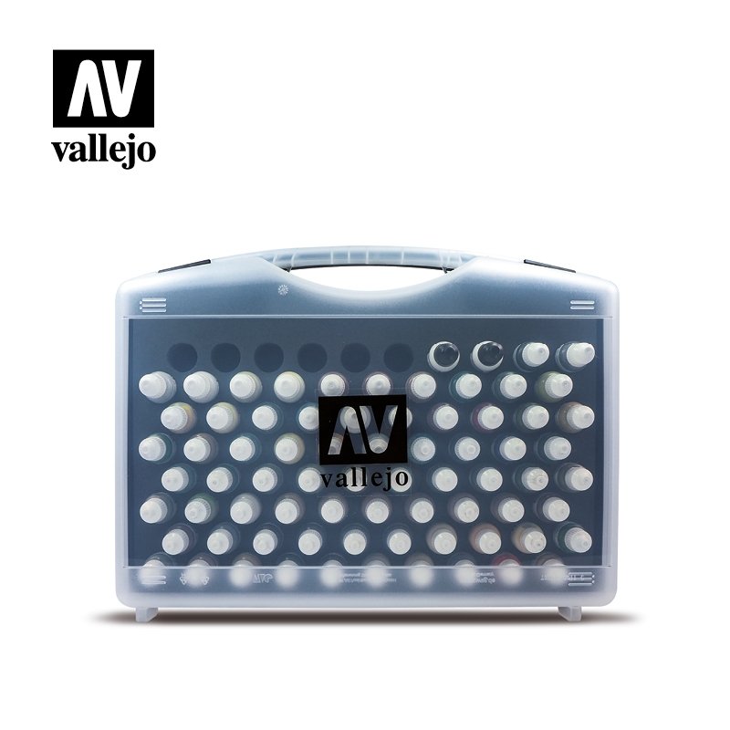 Vallejo 70173 Military Model Color Set with Plastic Storage Case – immagine 2