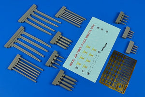Aerobonus 320062 RAF 3-inch 25lb rockets (1/32)