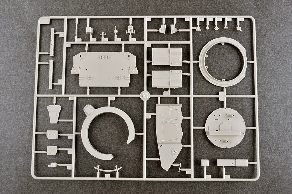 Trumpeter 09558 Russian BMP-2M Berezhok Turret 1/35 – image 10