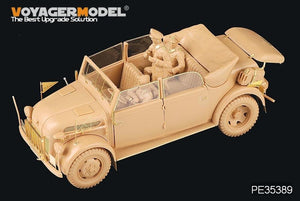 Voyager Model PE35389 WWII German Steyr 1500A Kommandeurwagen for TAMIYA 35235 1/35 – Bild 2