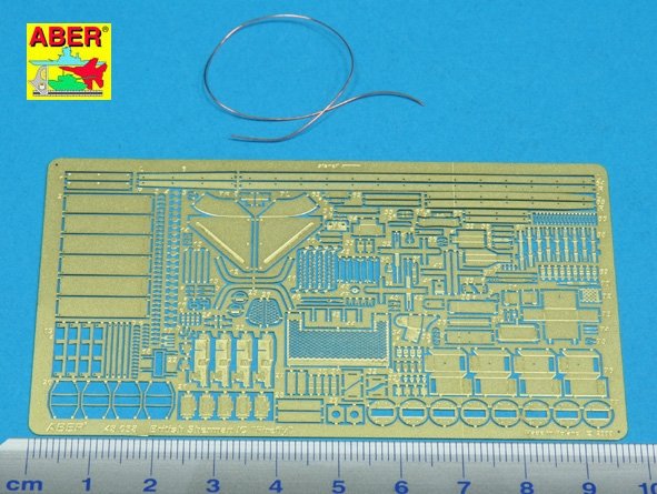Aber 48038 British Sherman IC Firefly Tamiya 1/48 tank – image 4