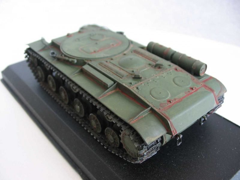 PST 72038 Armored Tow Tractor KV-T 1/72 – Bild 4