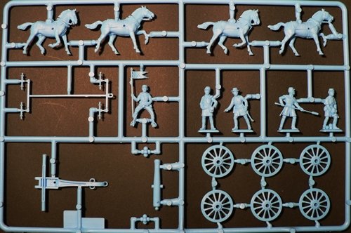 Italeri 6038 Union Artillery 1/72 – obrázek 2