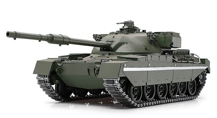 Tamiya 30608 British Army 46ton Medium Tank Chieftain 1/25 – imagen 2
