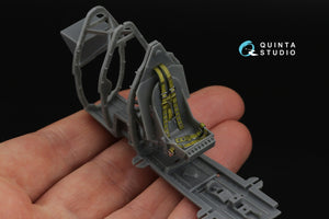 Quinta Studio QR+32046 British Fighter Seatbelts, mid WWII (with metal buckles) (All kits) 1/32 – image 7