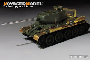 Voyager Model PE351145 T-34/85 Fenders (For ZVEZDA 3687) 1/35 – zdjęcie 2