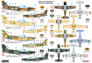 Kovozavody Prostejov KPM0210 SIAI SF-260W &amp;quot;Over Africa&amp;quot; 1/72 – image 2