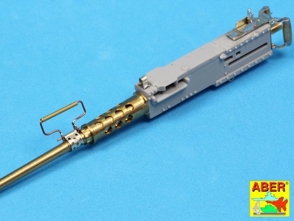 Aber 16L-04 Barrel for Browning M2 HB / Barrel for US machine gun cal .50 Browning M2 HB 1/16 – image 6