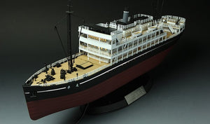 Meng Model OS-001 Taiping Steamer MOVIE THE CROSSING VERSION 1/150 – image 7