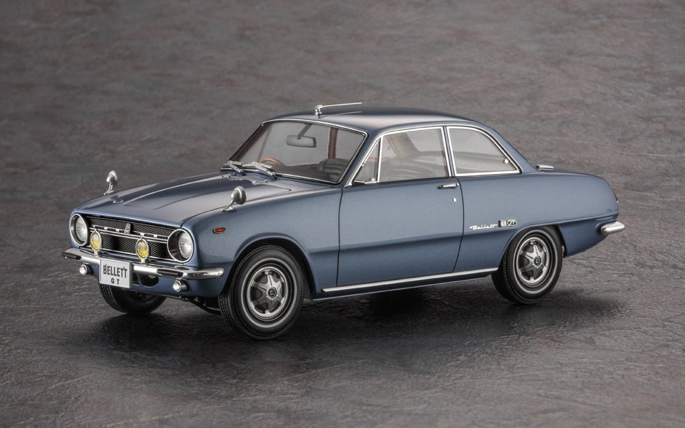 Hasegawa 20701 Isuzu Bellett 1600GT (1966) 1/24 – obrázek 2