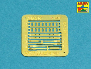 Aber 35L-222 Set of 2 barrels for Russian 14.5 mm machine guns KPVT used on ZPU-2 or ZPU-4 (1/35) – image 7