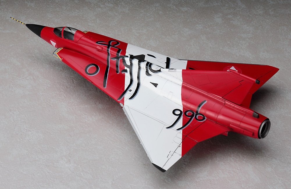 Hasegawa 07519 J 35O Draken Austrian Special 1/48 – image 2