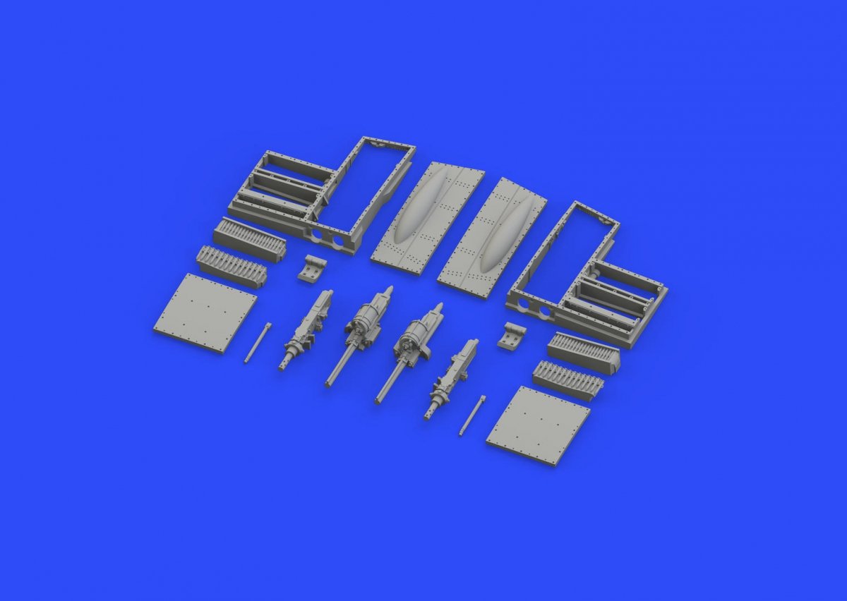 Eduard 672152 Spitfire Mk. XVI gun bays EDUARD 1/72 – image 3