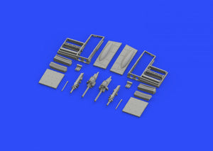 Eduard 672152 Spitfire Mk. XVI gun bays EDUARD 1/72 – image 3